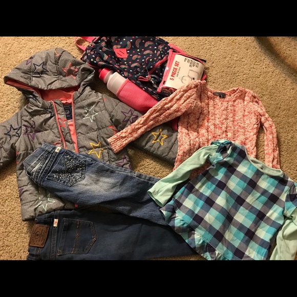 Vince Other - BUNDLE of girl clothes sz.4+free backpack!!